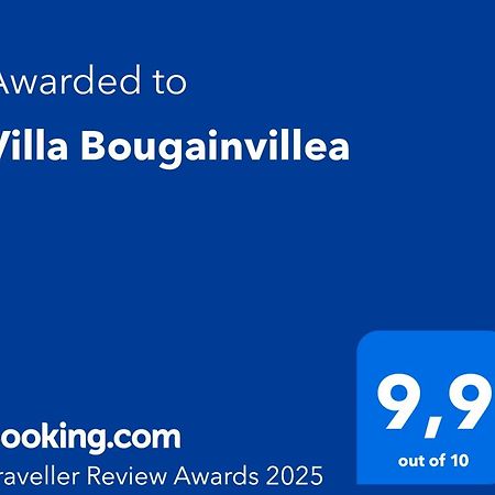 Villa Bougainvillea Epanomi Exterior foto