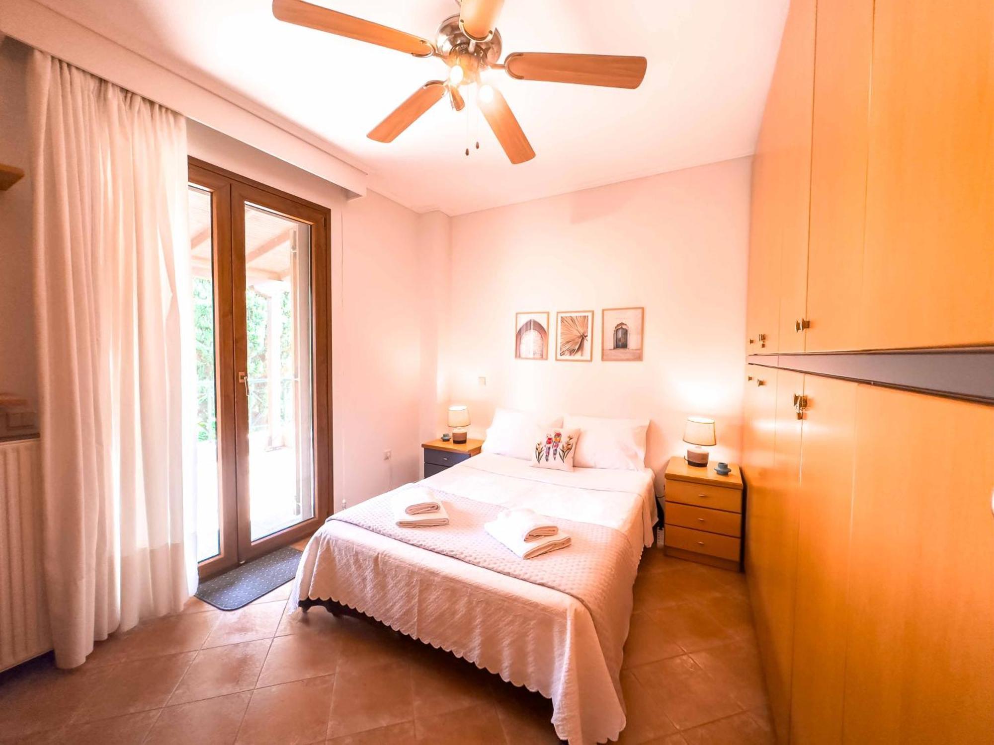 Villa Bougainvillea Epanomi Exterior foto